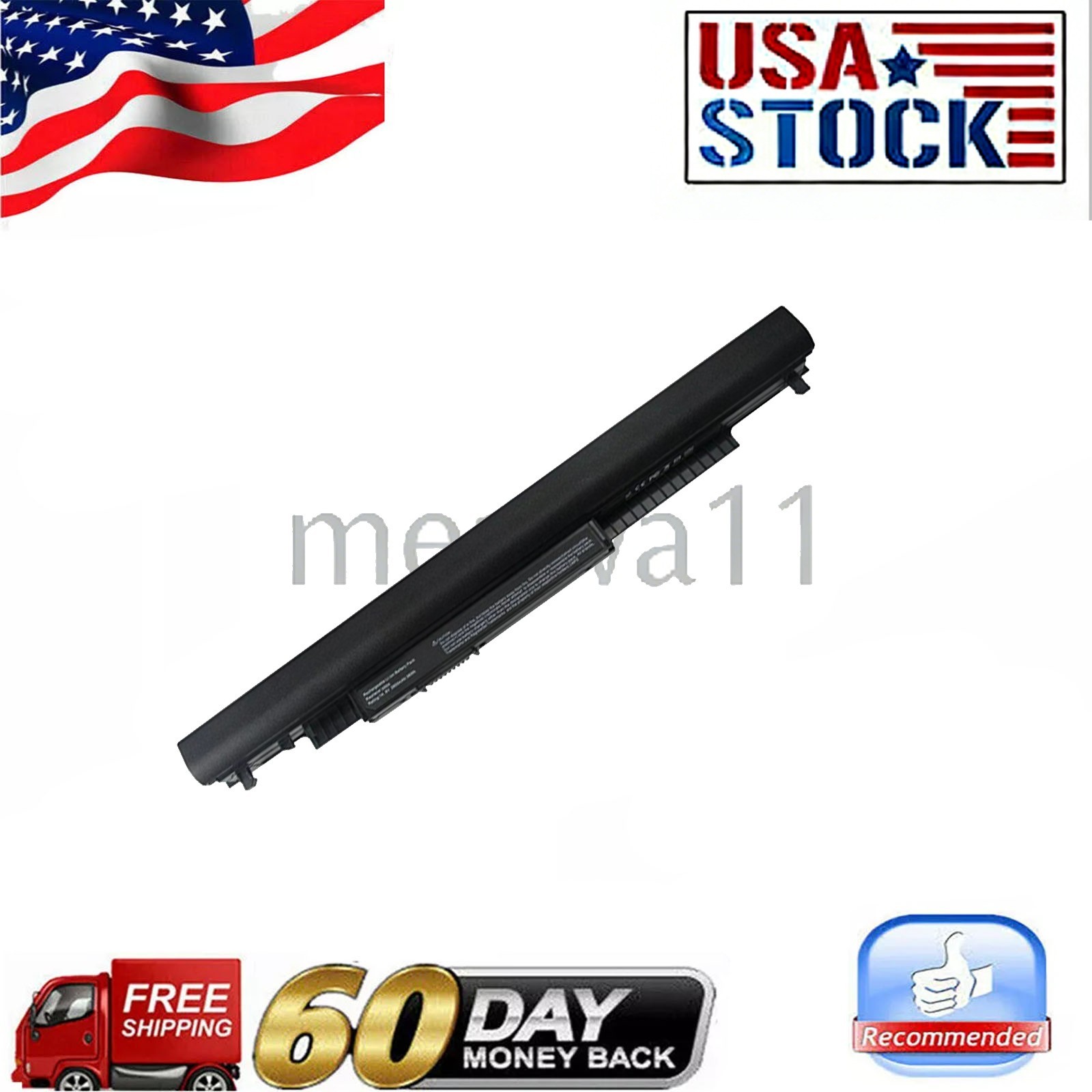 4-Cell New HS04 Battery for HP HS03 807612-421 807956-001 807957-001 HSTNN-LB6U