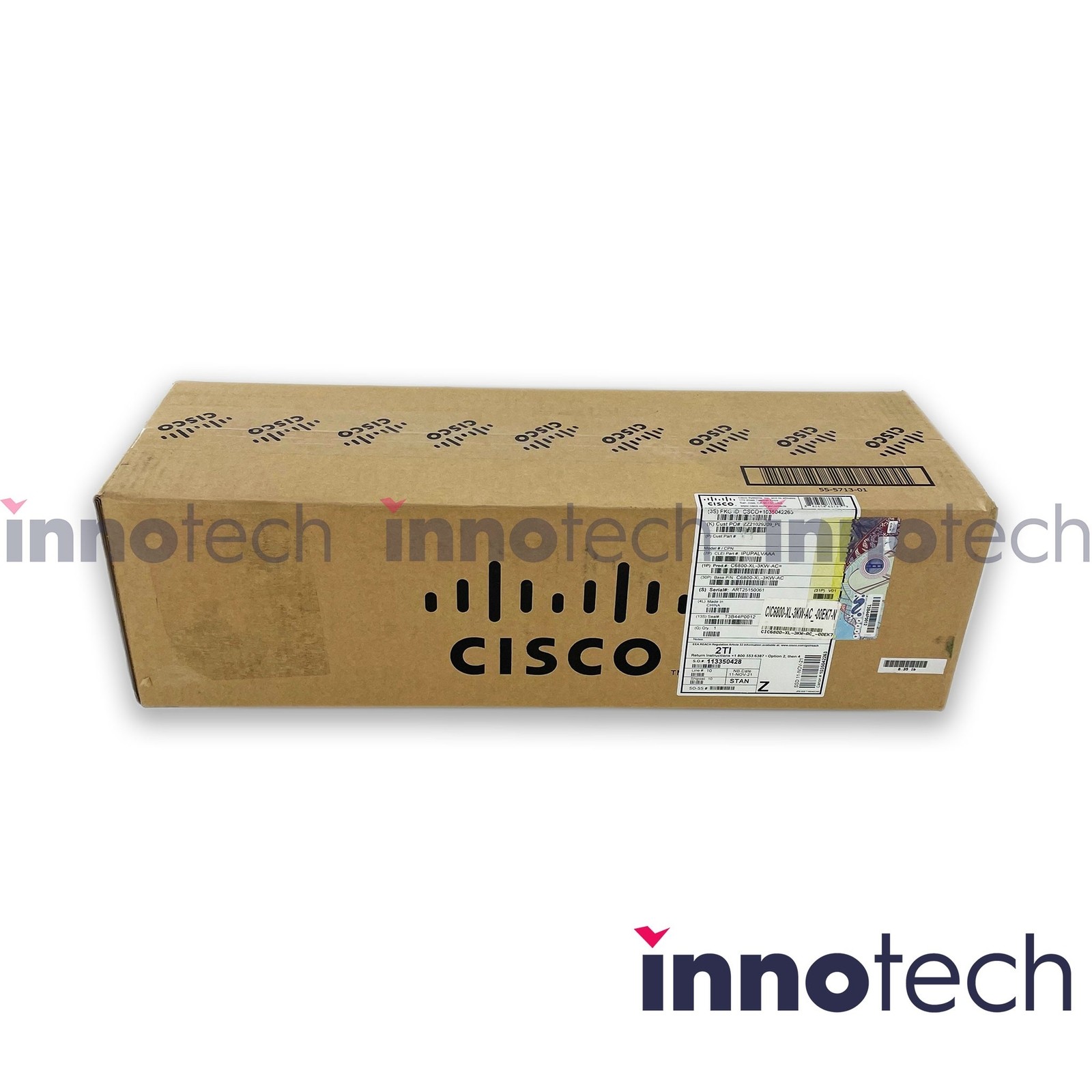Cisco C6800-XL-3KW-AC Catalyst 6800 Switch Power Supply New Sealed