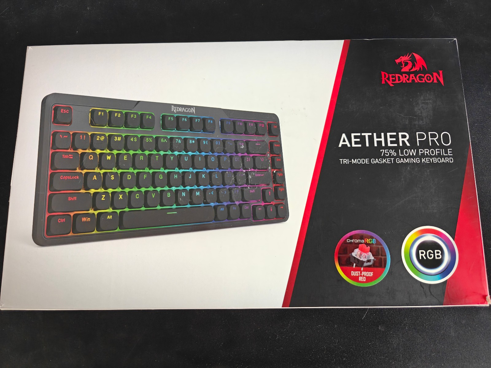 REDRAGON AETHER K706 PRO