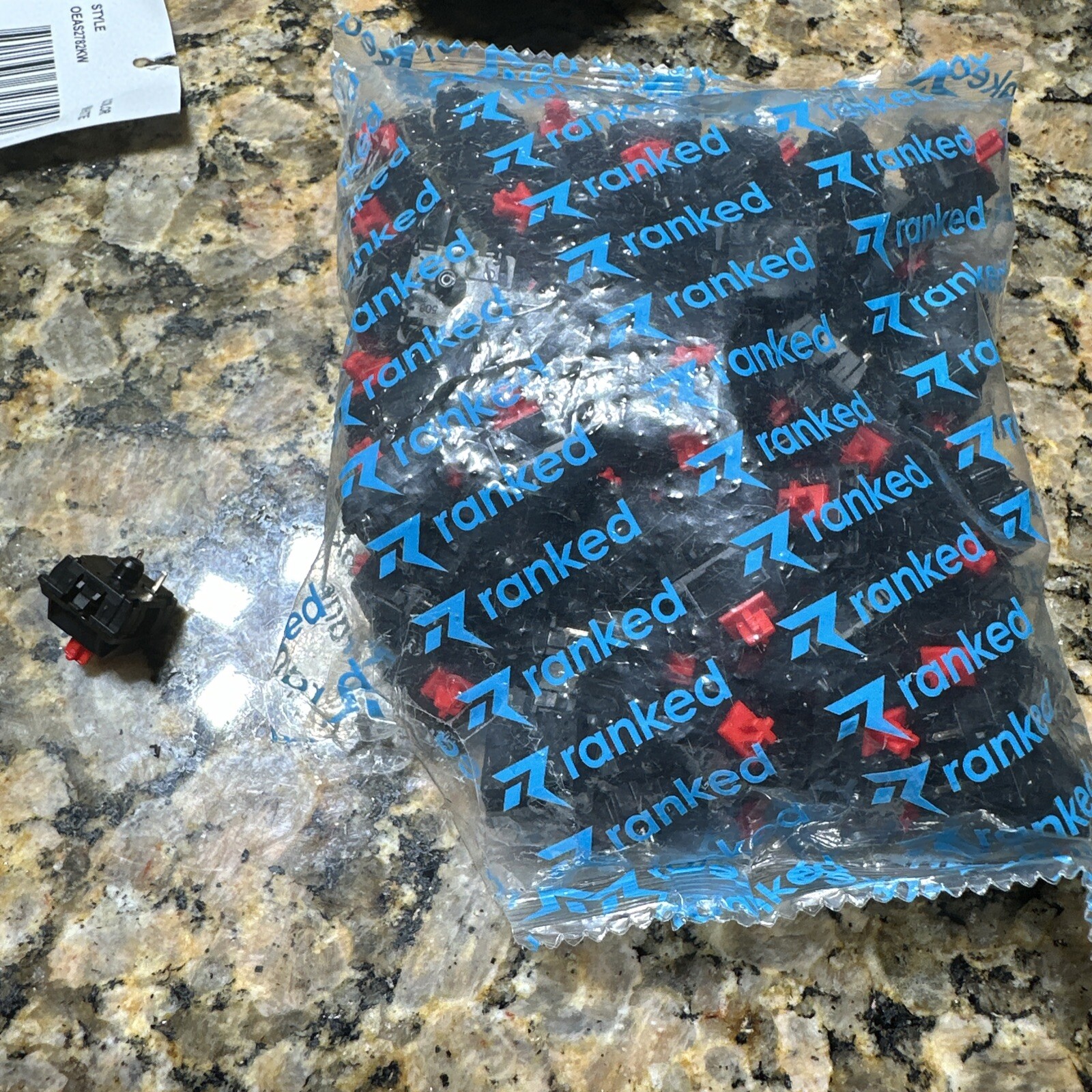 Ranked Gateron PRO Red Switches for Mechanical Gaming Keyboards Lot