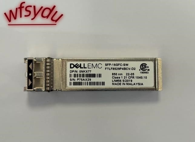 Dell EMC SFP-16GFC-SW 16G Multi-mode Optical Module 0NKX77 850NM