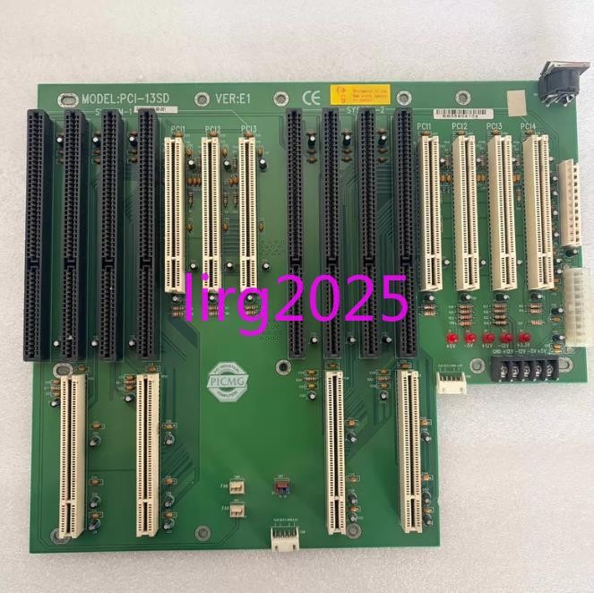 1pc used PCI-13SD VER:E1 motherboard