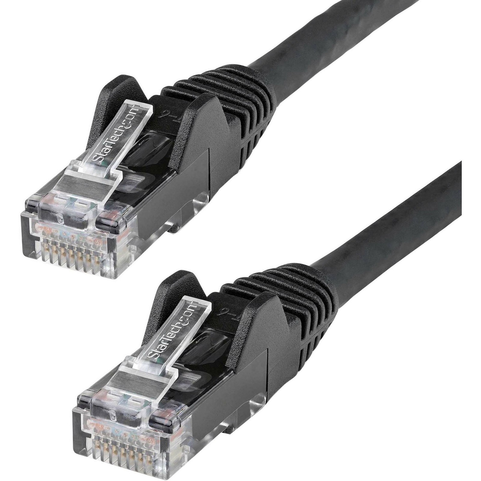 Startech IT N6PATCH35BK 35ft Black Cat6 UTP Patch Cable RJ45 M-F