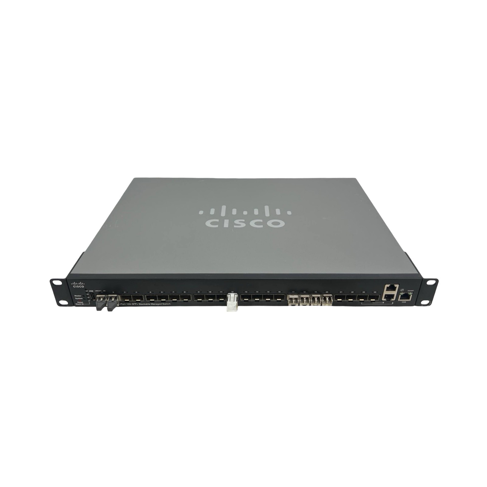 Cisco SG350XG-24F-K9 24-Port 10G SFP+ Stackable Managed Network Switch
