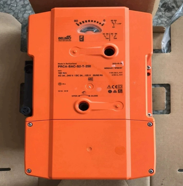 1PCS NEW ONE BELIMO valve actuator PRCA-S2-T-250