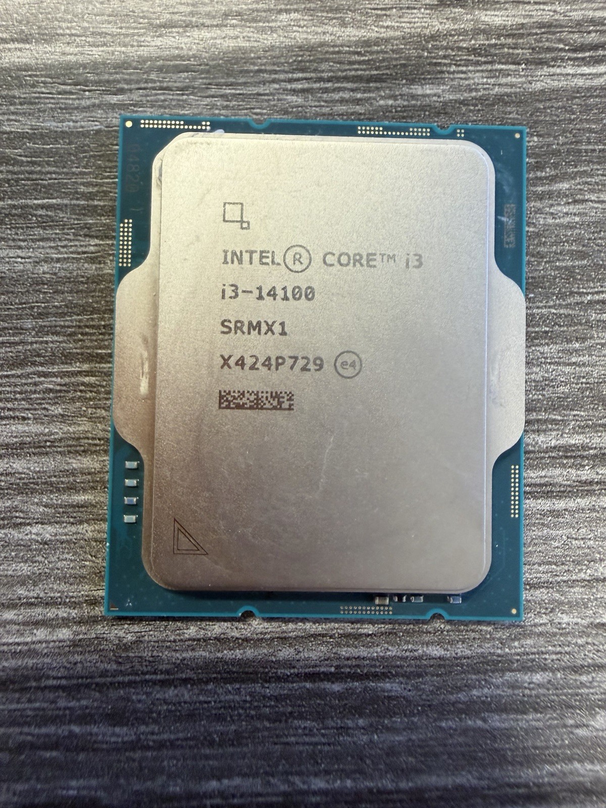 Intel SRMX1 Core i3-14100 @ 3.50 GHz Quad-Core Desktop CPU *Good*