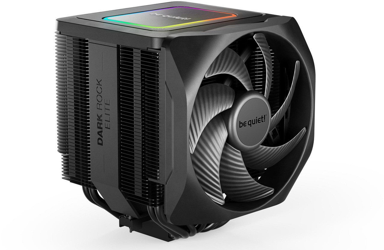 be quiet Dark Rock Elite | TDP 280W CPU Cooler | Intel - AMD CHECK DIMENSIONS