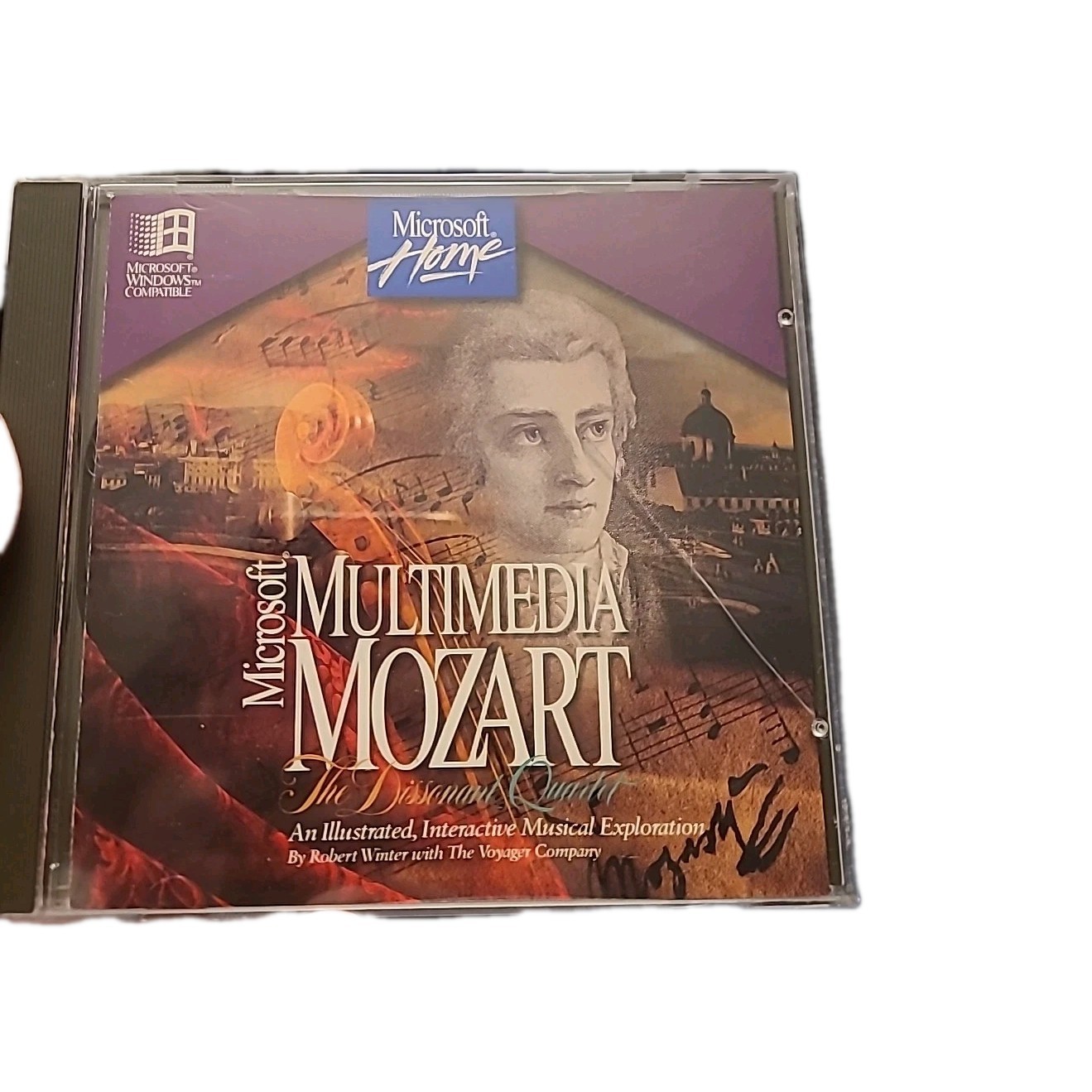Microsoft Multimedia Mozart  CD ROM