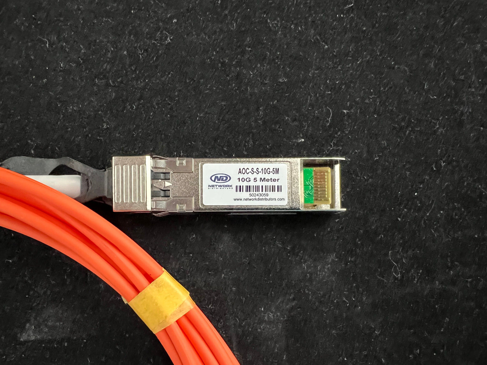 New Arista Compatible AOC-S-S-10G-5M 10G SFP+ 5 Meter Active Optical Cable