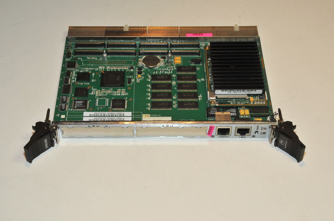 Motorola CPN5360 High performance single slot cPCI Board   01-W3541F-02C