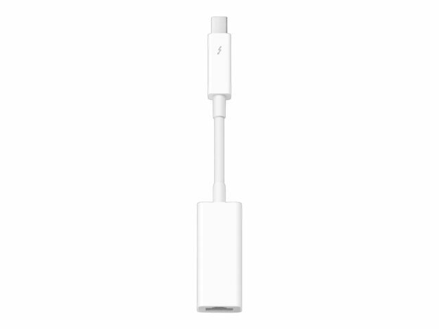 Apple A1433 Thunderbolt to Gigabit Ethernet Adapter - MD463LL/A