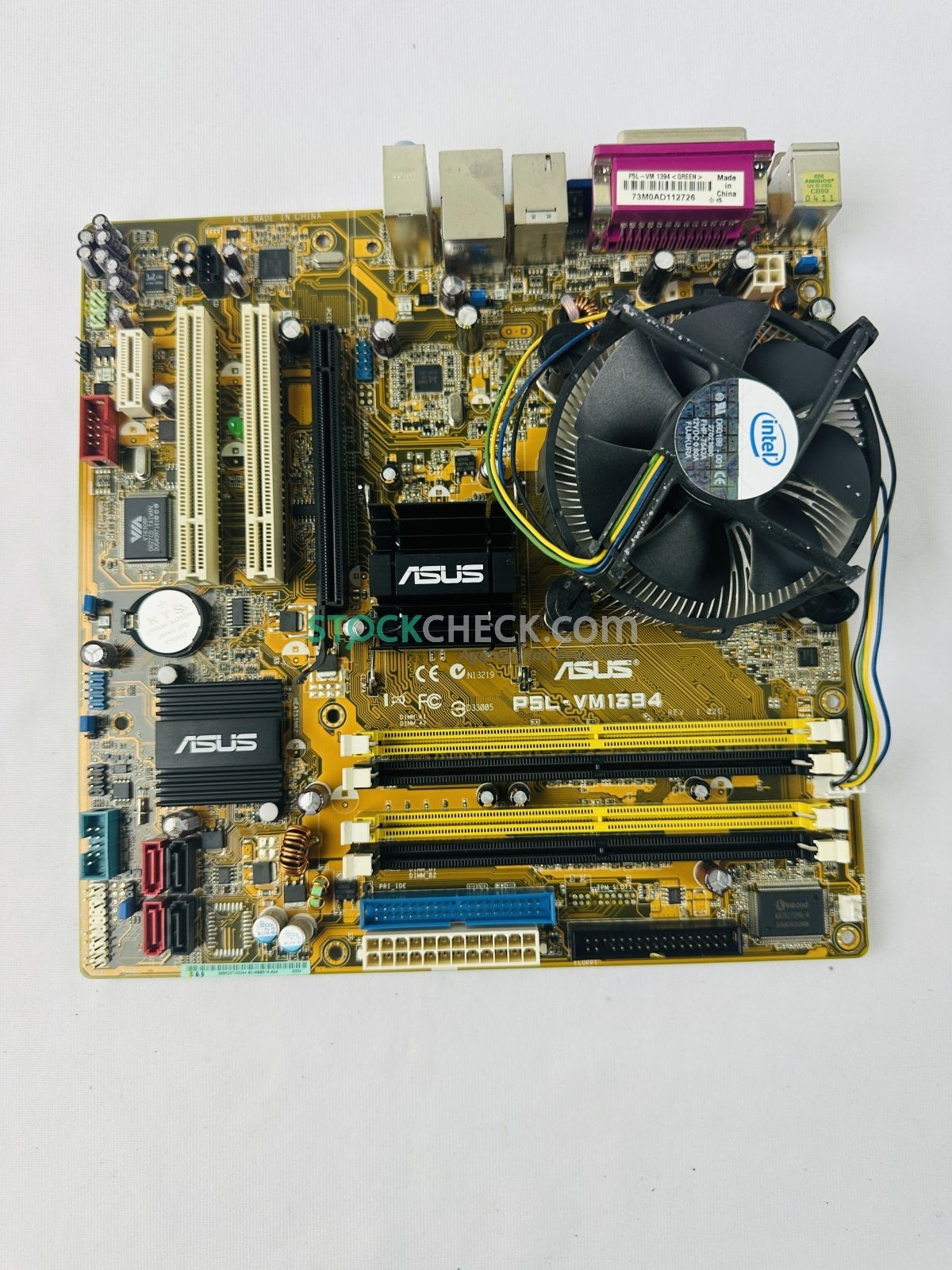 Asus P5L-VM1394 Motherboard