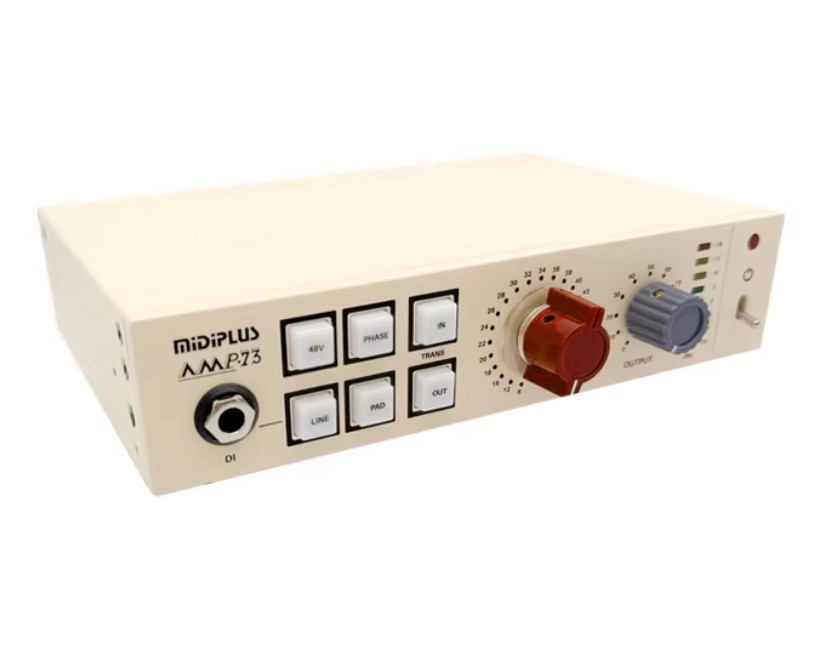 Midiplus AMP.73 Sound Card Professional Live Recording K-Pop Singing Card