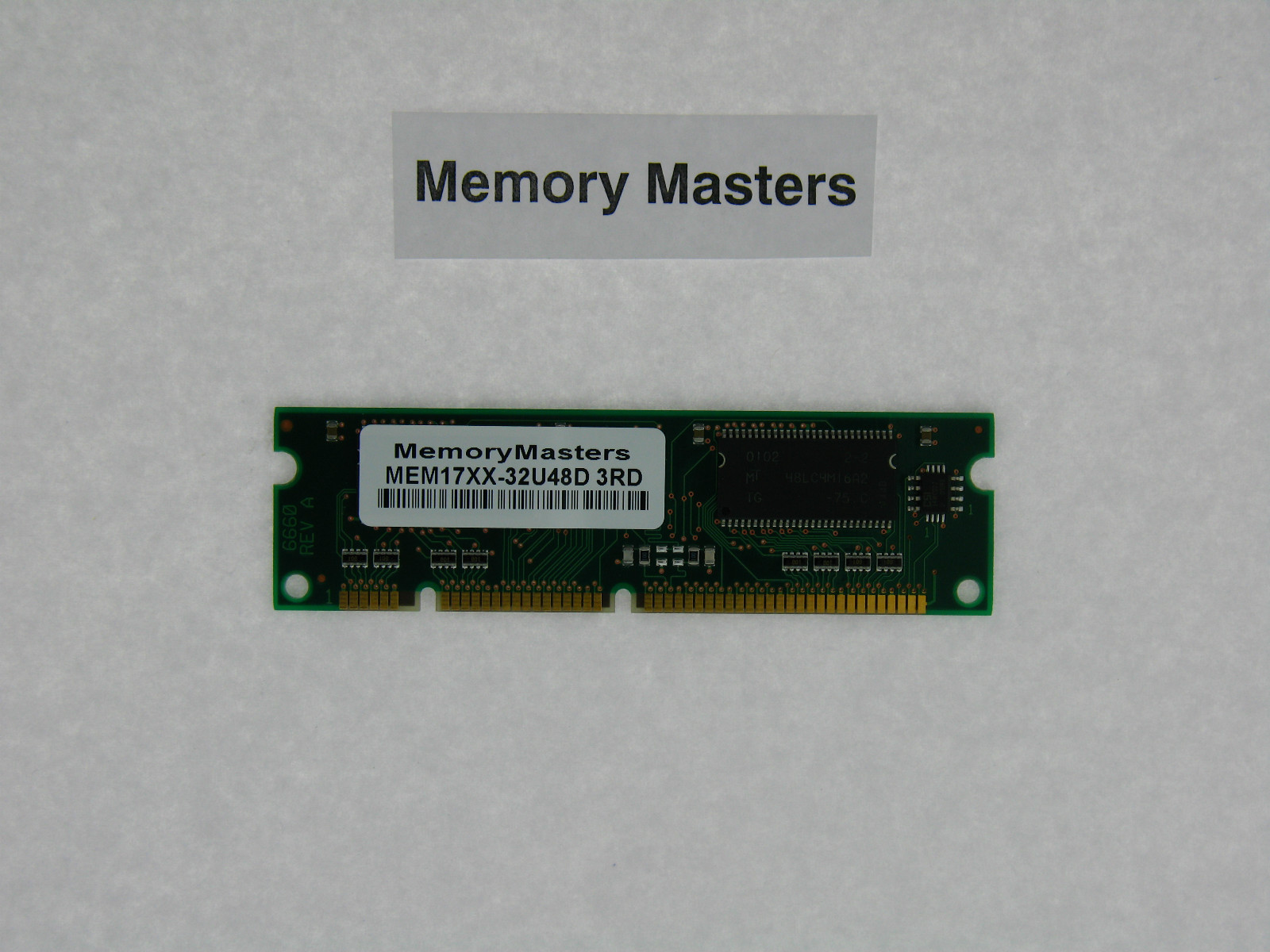 MEM17XX-32U48D 32MB to 48MB DRAM  Memory for Cisco 1700 Series