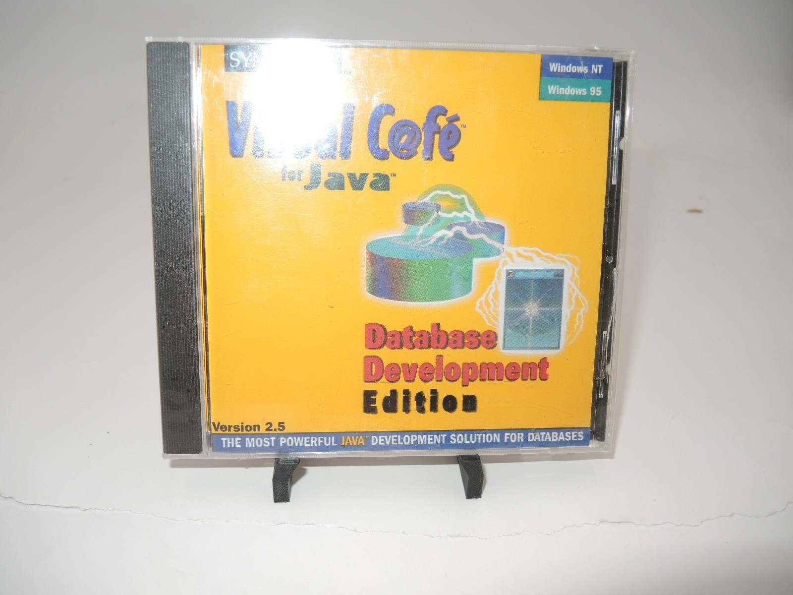 Symantec Visual Cafe for Java Database  Development Edition  SEALED