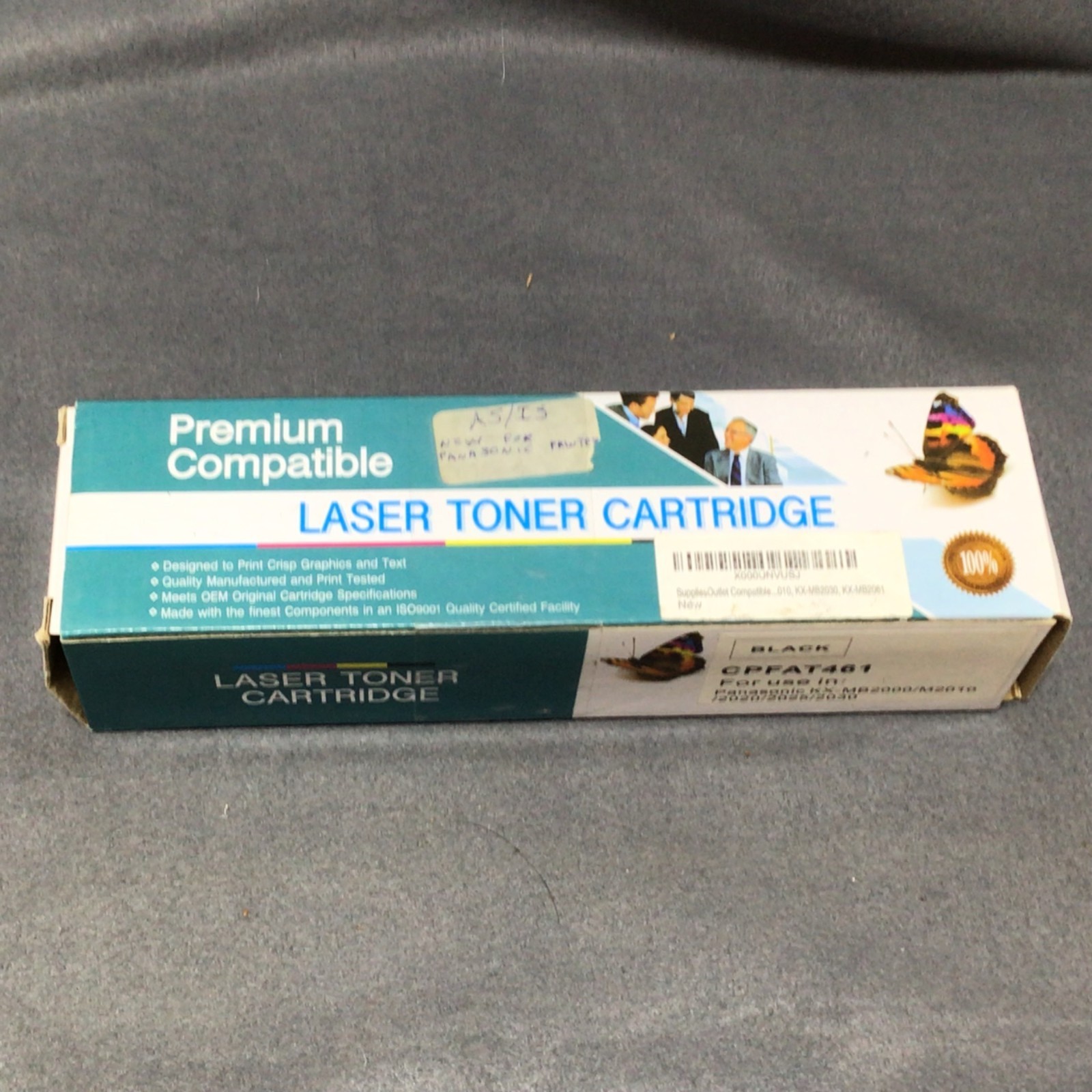 Premium Compatible Black Laser Toner Cartridge For Panasonic KX Printer Models