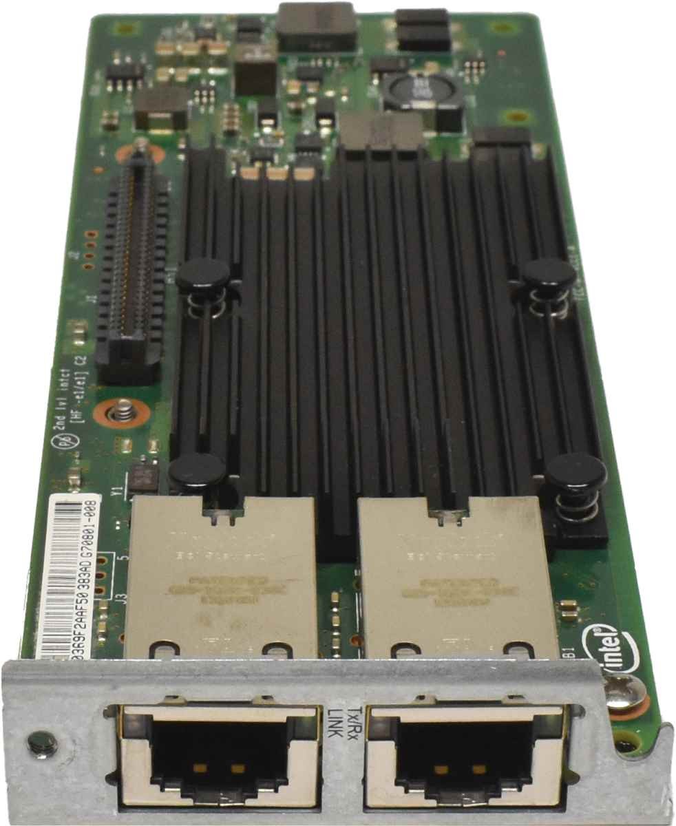 Intel IBM X540-T2 49Y7992 Dual Port 10Gb Network Card