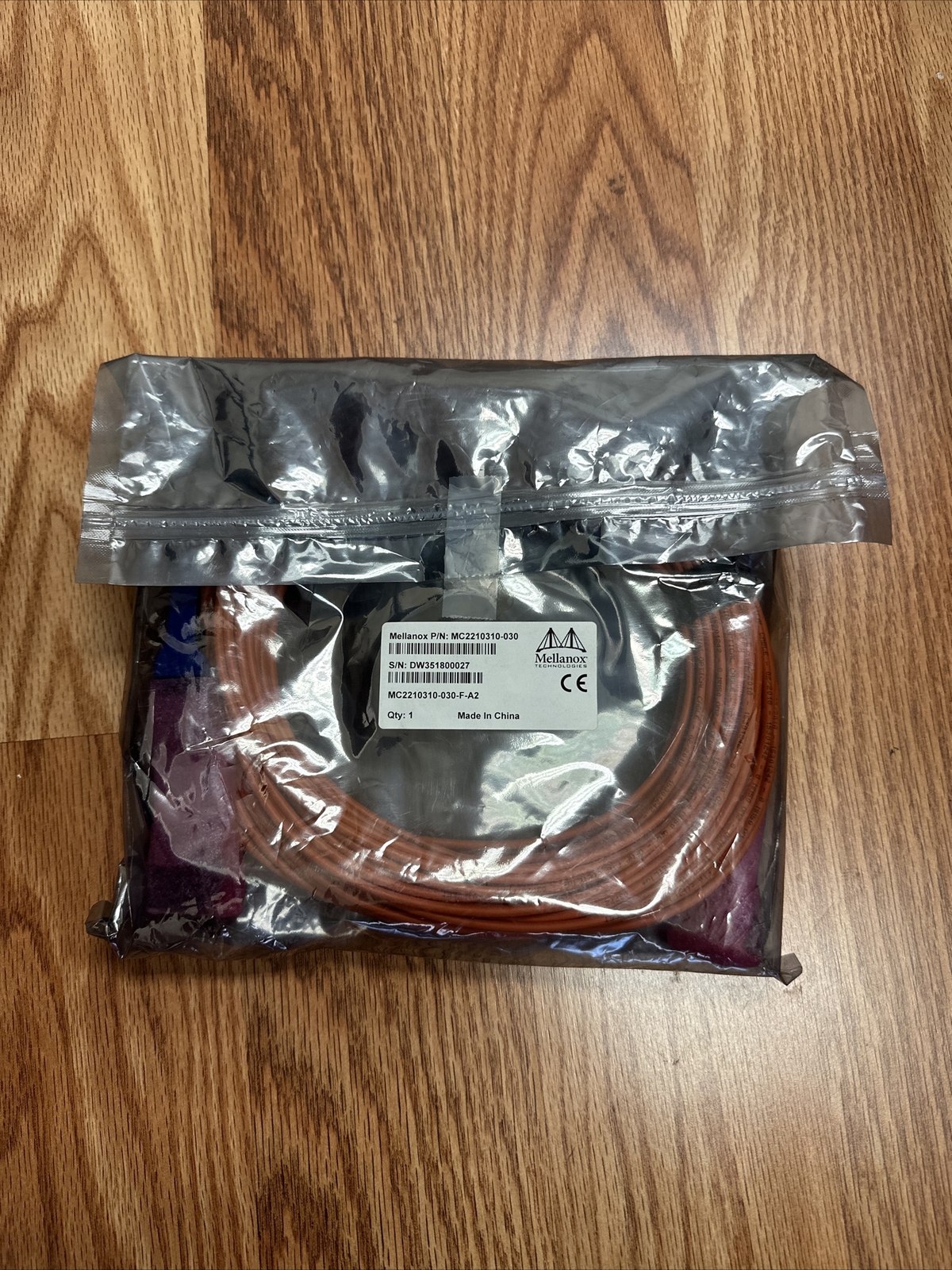 Mellanox MC2210310-015 15M Compatible 40G QSFP+ Cable