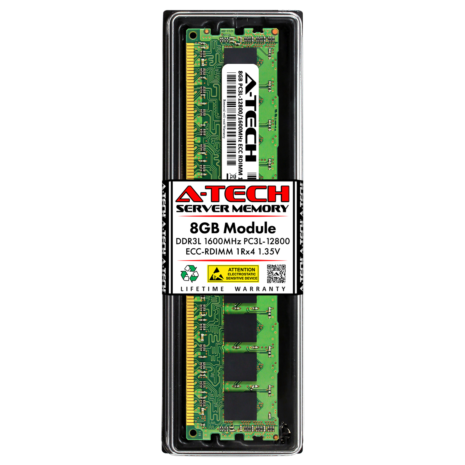 8GB 1Rx4 PC3L-12800R RDIMM Intel R2208GZ4GC10G R2208LH2HKC2 SR1690WBR Memory RAM