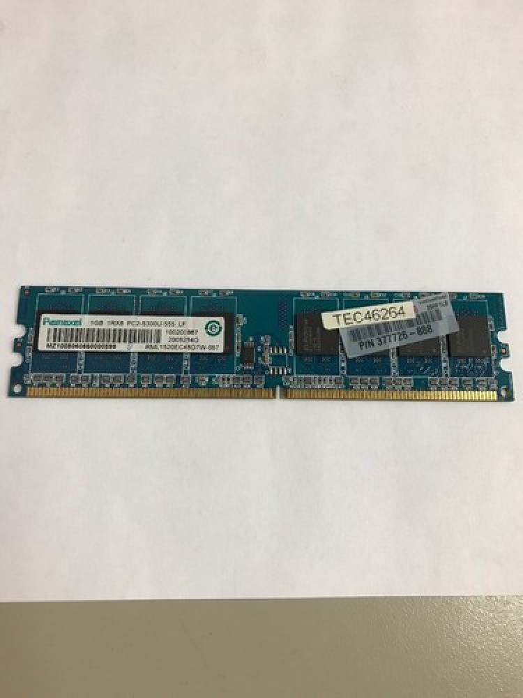 HP 377726-888 DDR2 PC2 5300 2GB RAM 1GB Tested Working