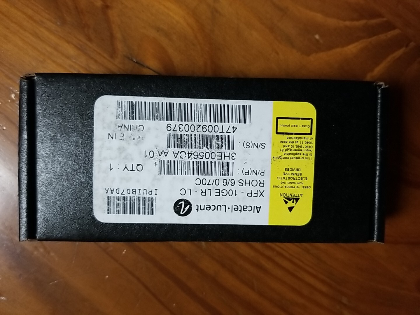 Alcatel•Lucent  XFP -10GE LR - LC ROHS 6/6 0/70 C