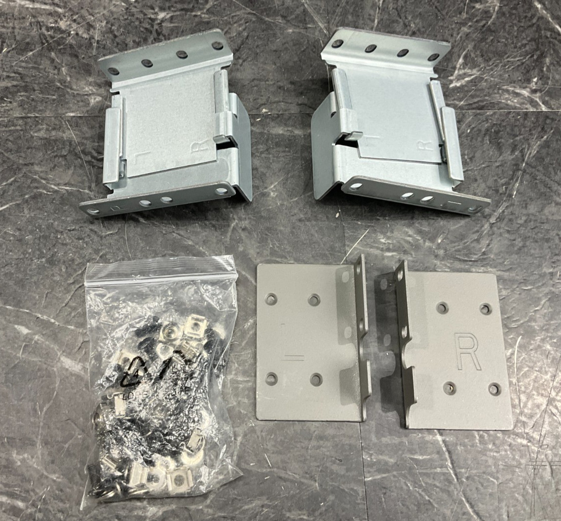 Eaton 2 Post Rm Rail Kit 103007018-5591 ✅ ❤️️ ✅ ❤️ OPEN BOX ✅ ❤️️ ✅ ❤️
