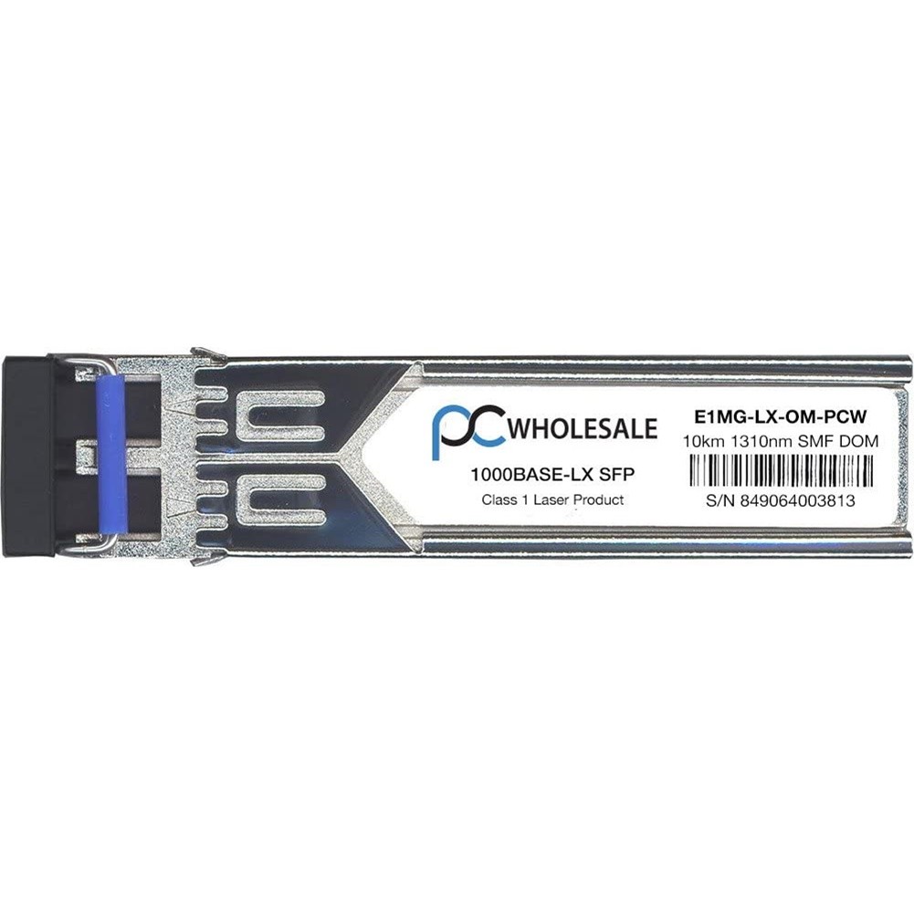 Brocade Fastiron 1000BASE-LX SFP Transceiver E1MGLXOM