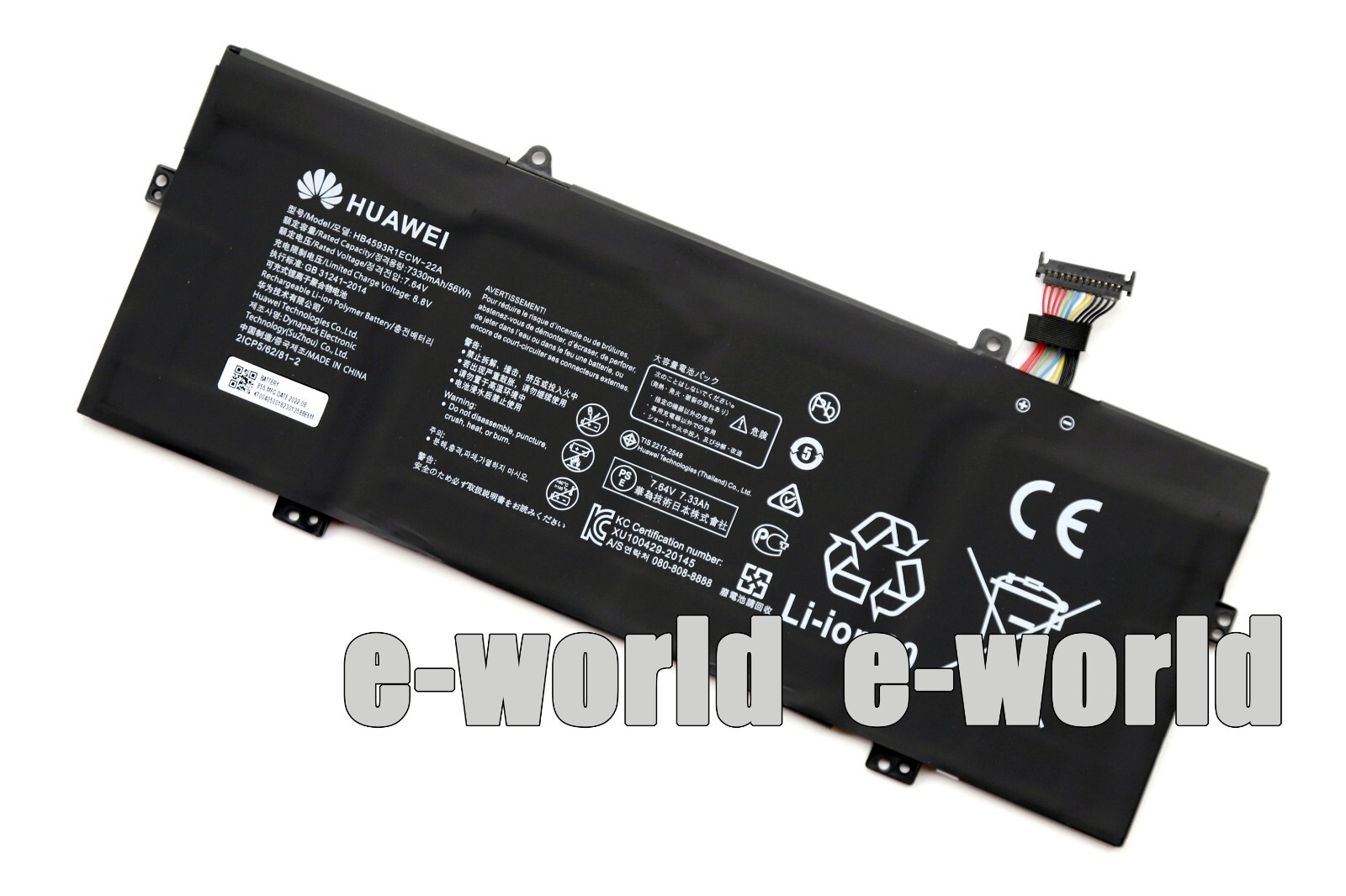 New Genuine HB4593R1ECW-22A Battery for Huawei MateBook 14 2020 2021 AMD R5 R7