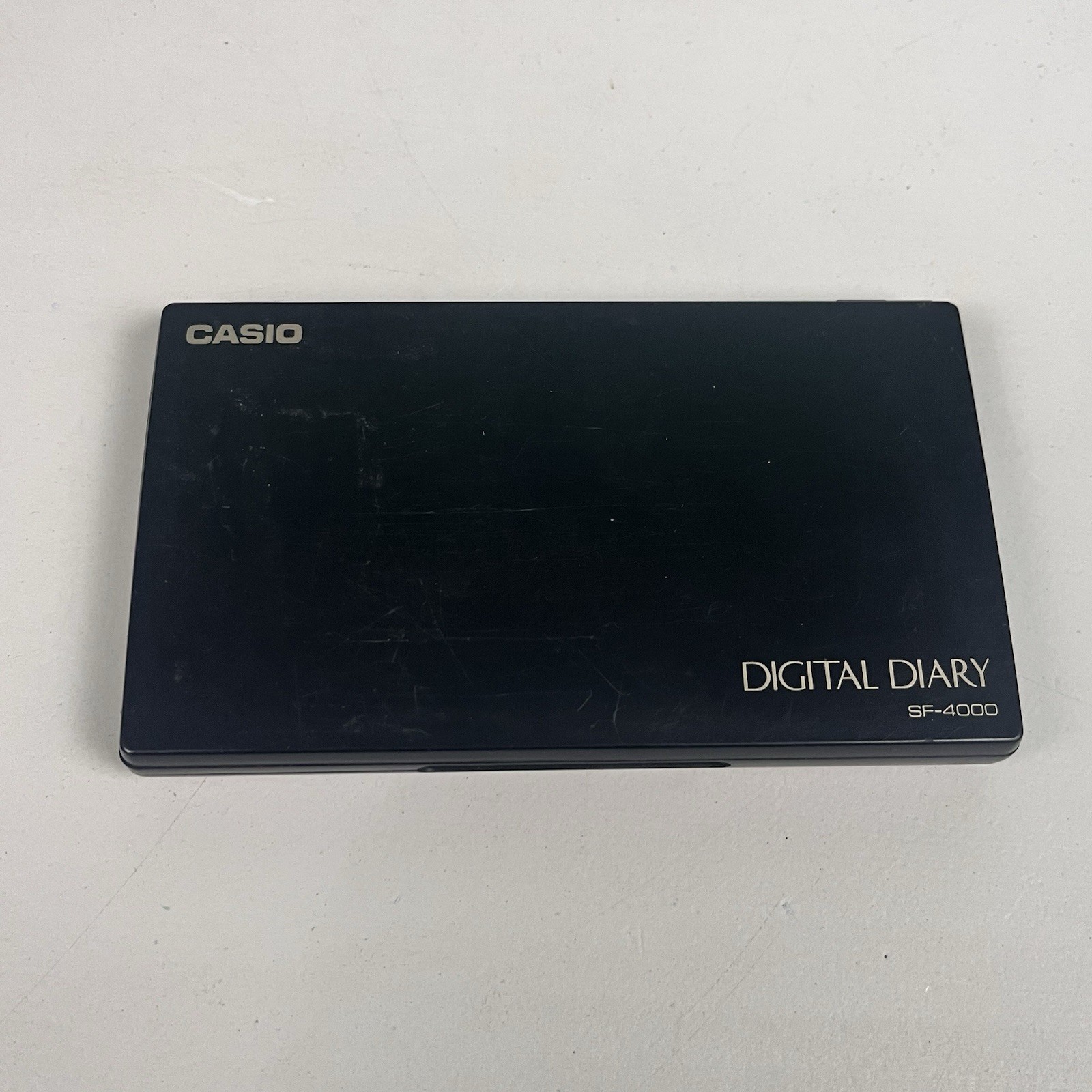 Casio SF-4000 Digital Diary Vintage Electronic Organizer 90s Digital Agenda
