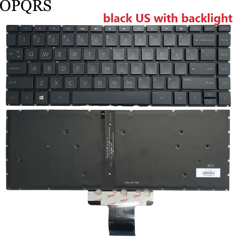 Laptop US Keyboard HP Pavilion 14-ce0068st 14-ce3064st 14-ce0010ca 14-ce1058wm