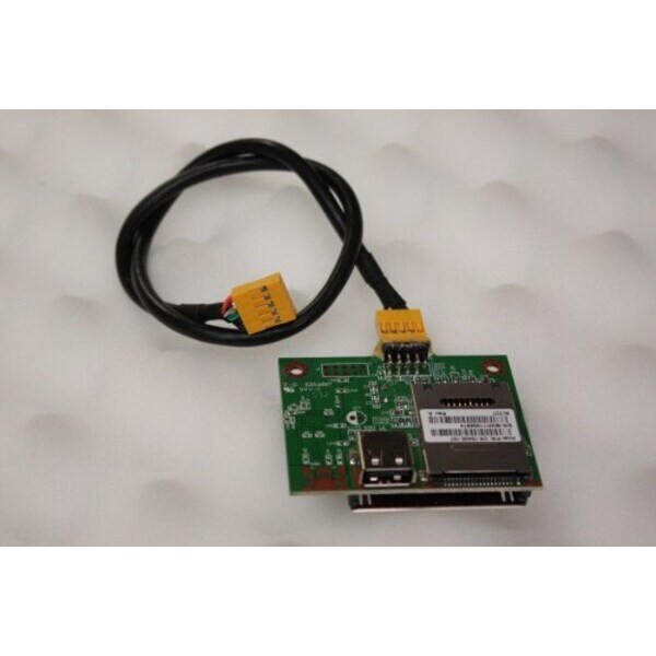 Acer Aspire AX3400 AX3960 CR.10400.107 USB Card Reader Board