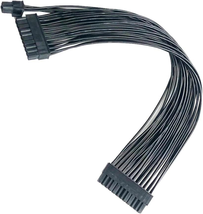 ATX 24 Pin Power Supply Extension Cable 24-Pin Motherboard PWM