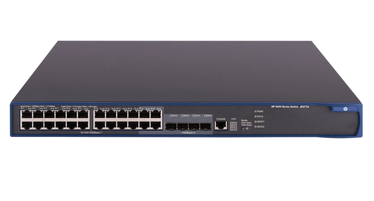 JD377A I HP A5500-24G EI Layer 3 Switch 0235A253