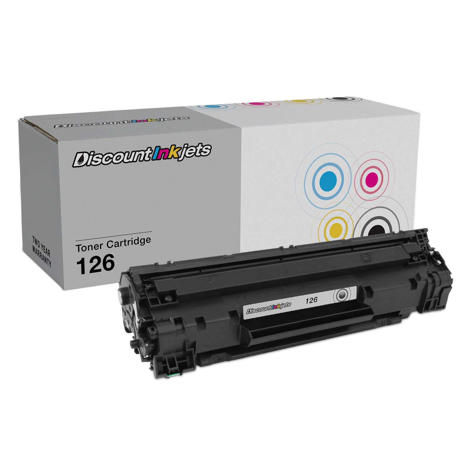 Compatible Toner Cartridge Replacements for Canon 126 (Black)