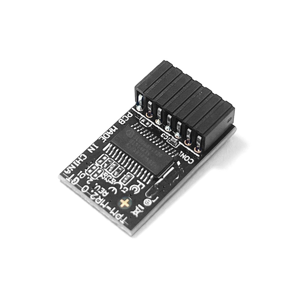 TPM-M R2.0 Security Module 14pin SLB9665 For ASUS ROG MAXIMUS X HERO (WI-FI AC)