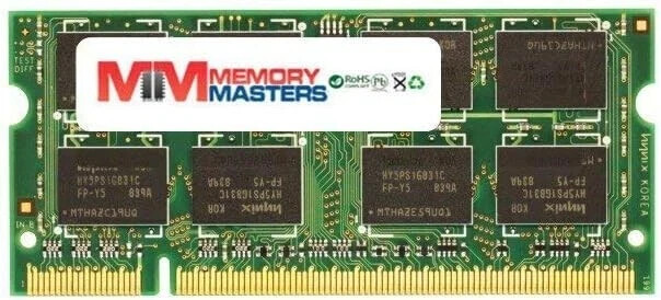 2GB Memory RAM 4 HP/Compaq G Notebook G60, G60T DDR2, G60-441US, G60-120US
