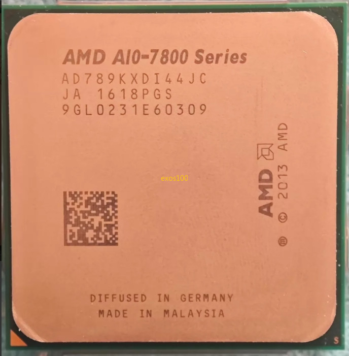 AMD A10-7890K quad-core 4.1-4.3GHz socket FM2+ 95W CPU Processor AMD A10-7890K