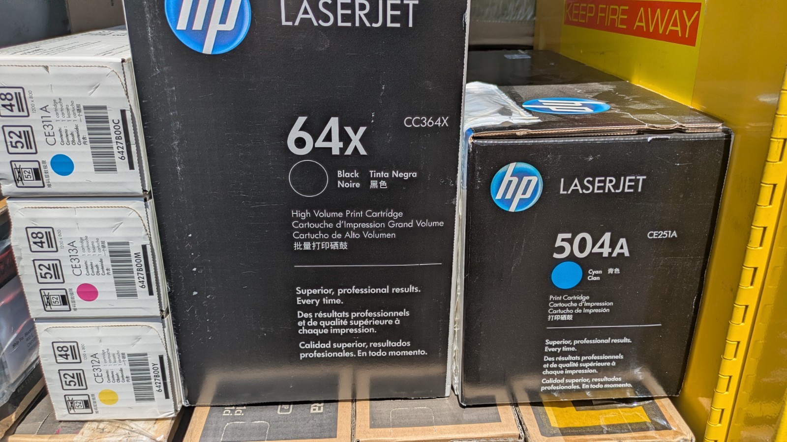 HP OEM CE251a 504a Cyan Toner Cartridge