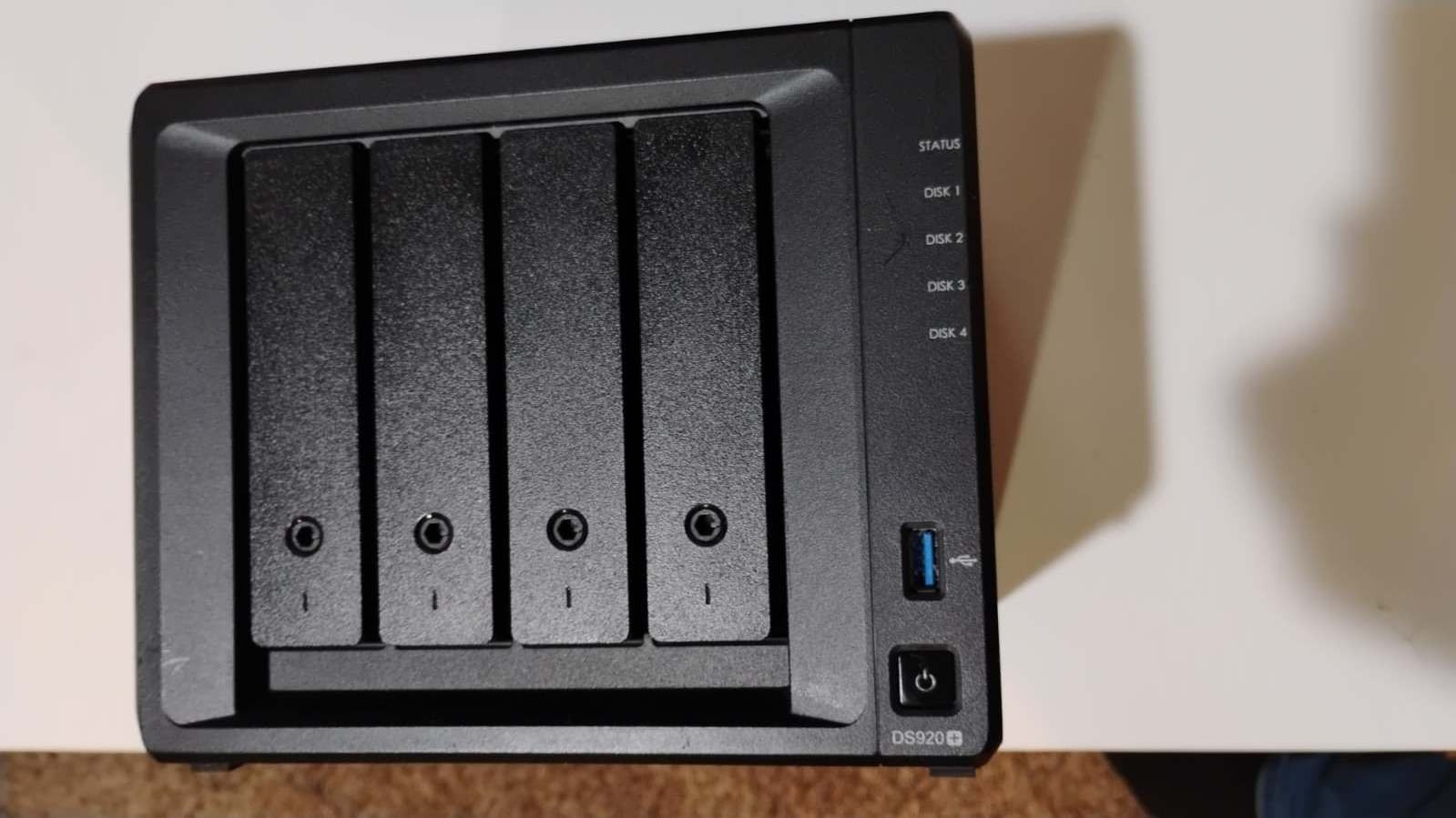 Synology DiskStation DS920+ NAS | 4 Bay | 4 Core CPU | 16TB HDD