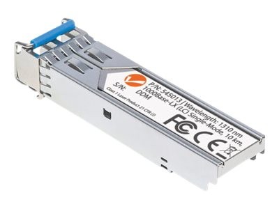 Intracom 545013 Intellinet Transceiver Module Optical IC, Gigabit Fiber SFP, 10