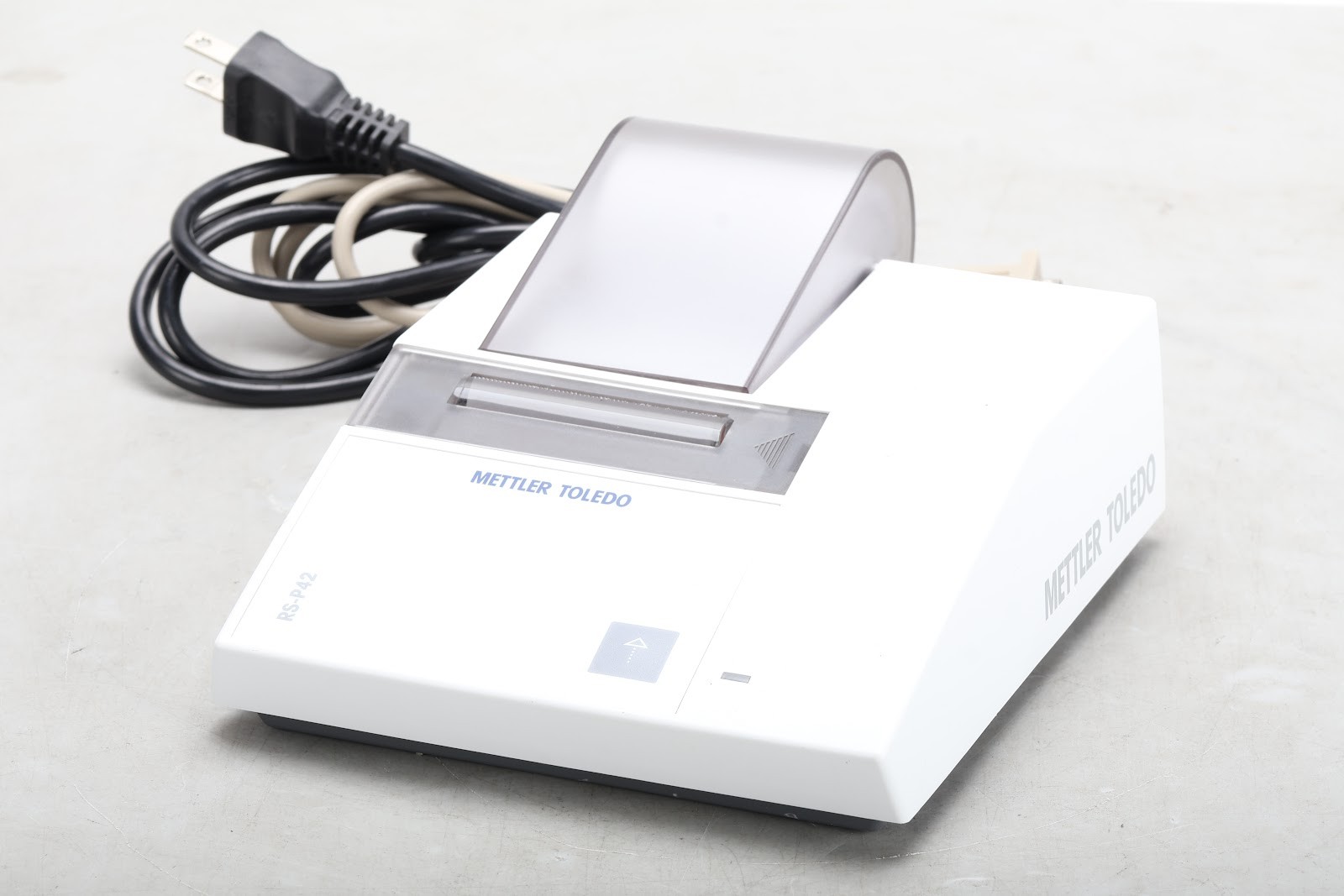 Mettler Toledo RS-P42 Dot Matrix Balance Printer W/ Serial Cable & Roll of Paper