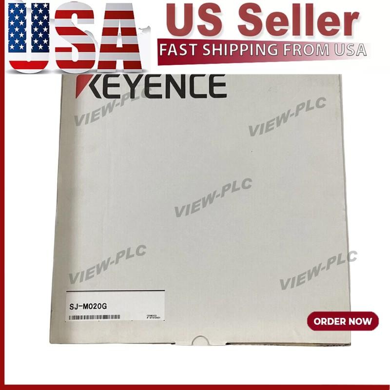 1pc New KEYENCE SJ-M020G Static Eliminator Controller BRAND NEW