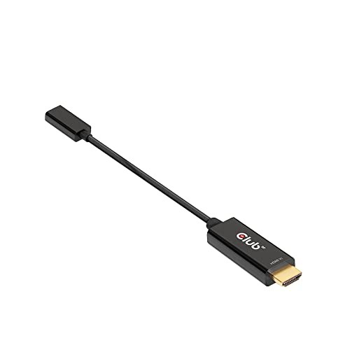 Club 3D HDMI to USB Type-C 4K60Hz Active Adapter M/F (cac-1333) (cac1333)
