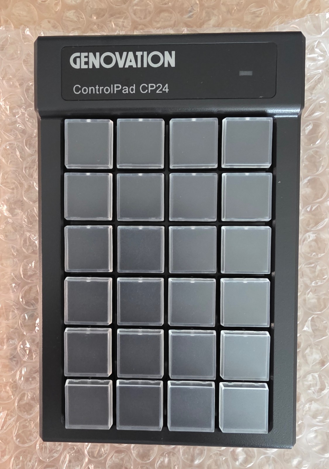 Genovation Controlpad Wired Keypad Black (CP24-USBHID) NEW IN BOX