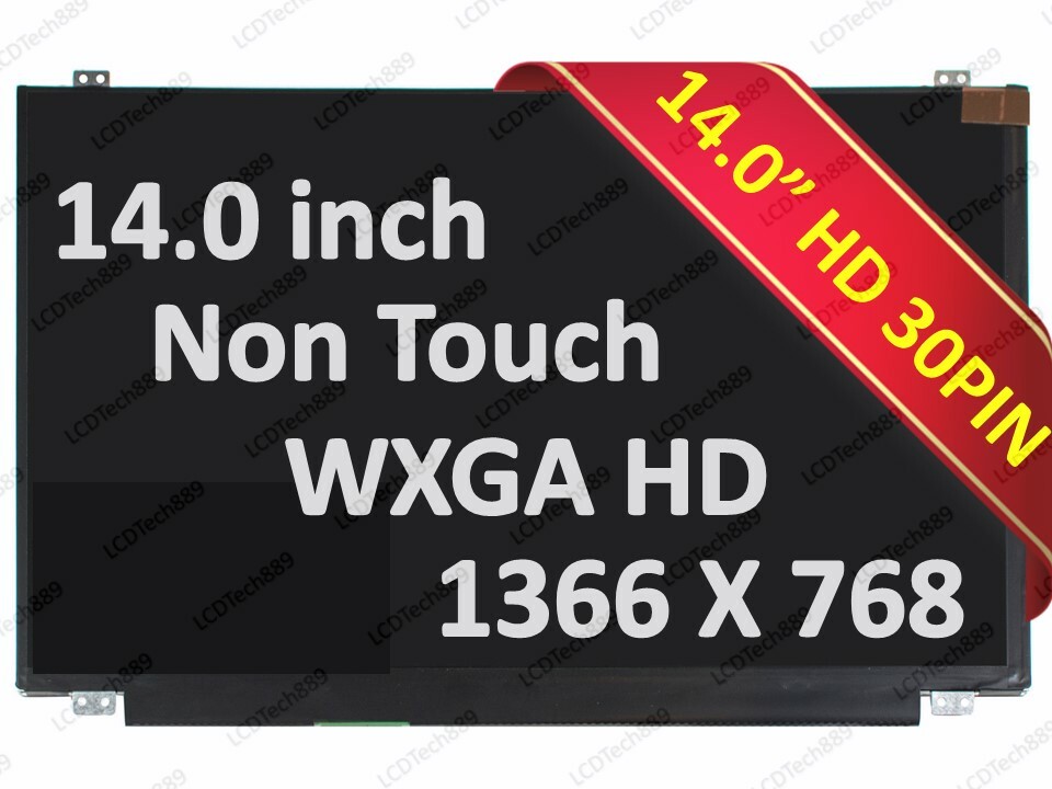 M140NWR4 R1 LCD Screen Matte HD 1366x768 Display 14.0"