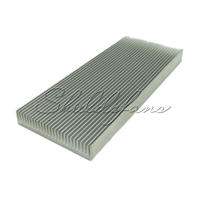 100x41x8mm Aluminum Heat Sink for Computer LED Power IC Transistor