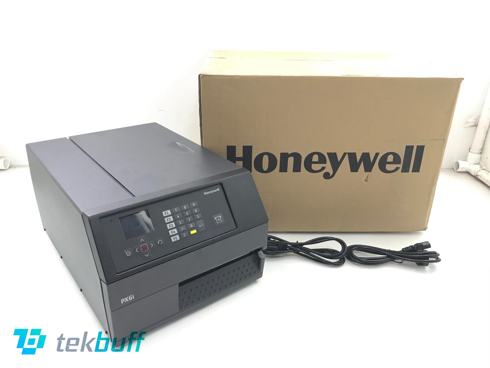 Honeywell PX6ie B/W Direct Thermal Printer - USB/LAN/Serial - PX6E010000000120