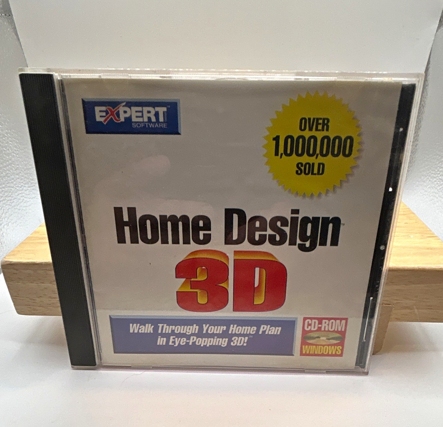Expert Software Expert Home Design 3D Home & Garden for Windows CD-ROM
