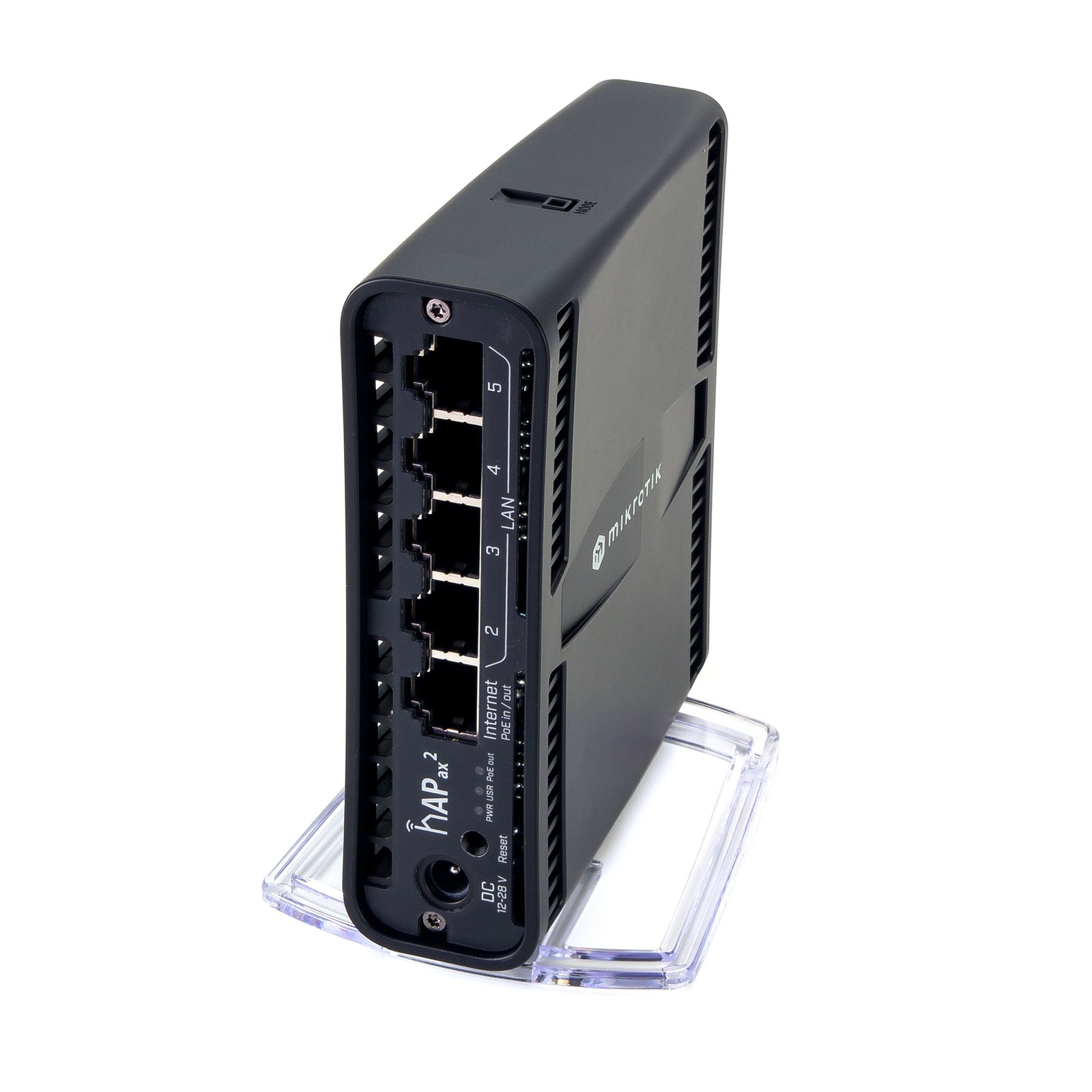 Used MikroTik hAP ax2 US version - Wi-Fi 6 Router