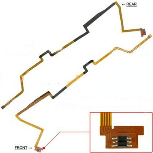 Bar Sensor Flex Cable (1st Version, PT02-1523A) for Zebra QLN320